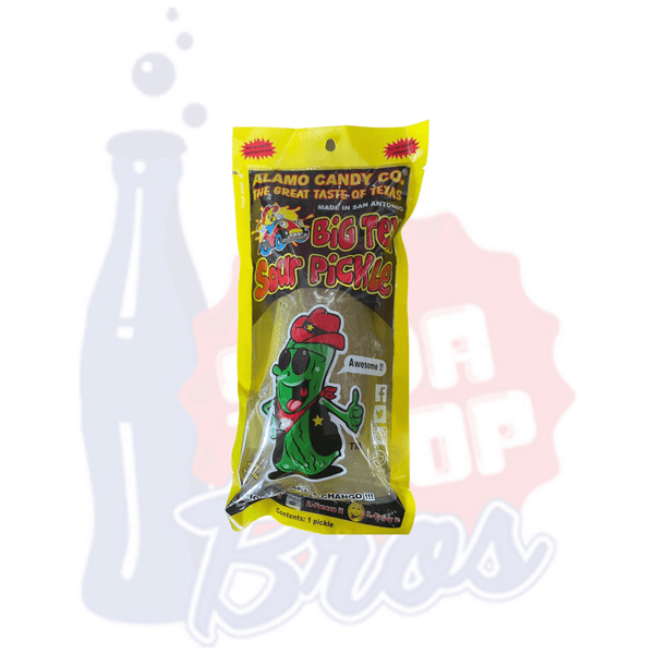 Alamo Candy Co. Big Tex Sour Pickle - Soda Pop BrosPickle