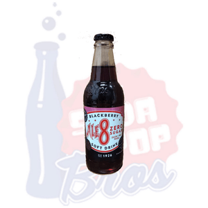 Ale 8 One Zero Sugar Blackberry - Soda Pop BrosSoda