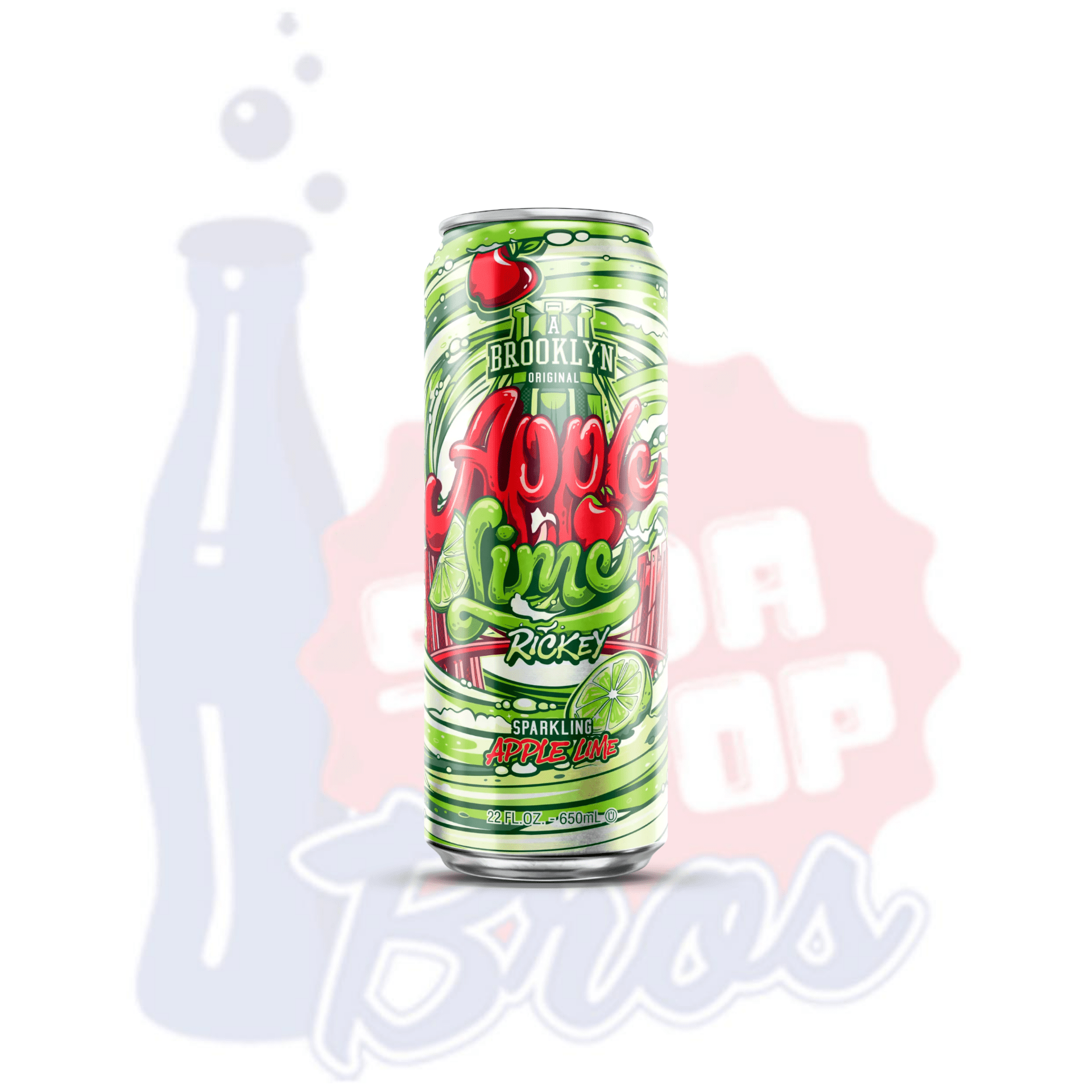 Arizona Rickey Apple Arizona Cherry Lime Rickey (Can) - Soda Pop Bros Soda