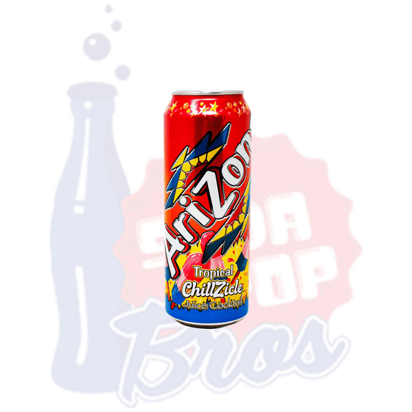 Arizona Tropical Chillzicle (Can) - Soda Pop BrosSoda