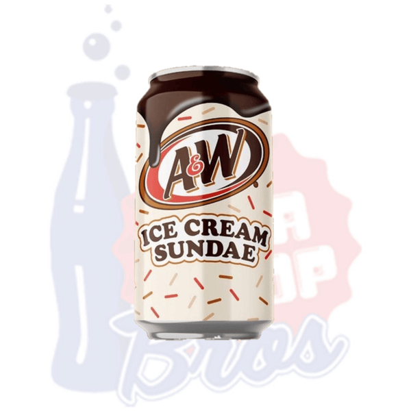 A&W Ice Cream Sundae (Can) - Soda Pop BrosSoda