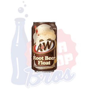 A&W Root Beer Float Limited Edition (Can) - Soda Pop BrosSoda
