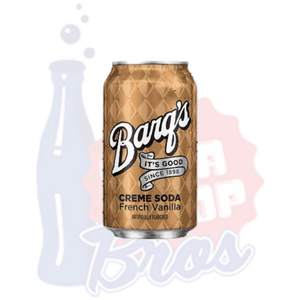 Barq's French Vanilla Creme Soda - Soda Pop BrosSoda