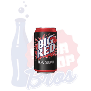 Big Red ZERO (Can) - Soda Pop BrosSoda