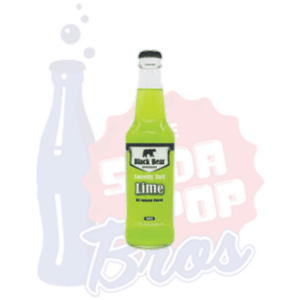 Black Bear Lime Soda - Soda Pop BrosSoda