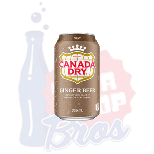 Canada Dry Ginger Beer 355ml (Can) - Soda Pop BrosSoda