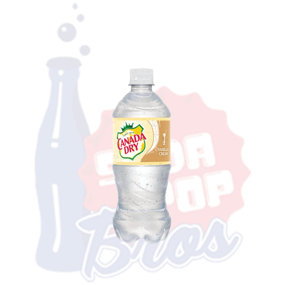 Canada Dry Vanilla Cream Soda (591ml) - Soda Pop BrosSoda