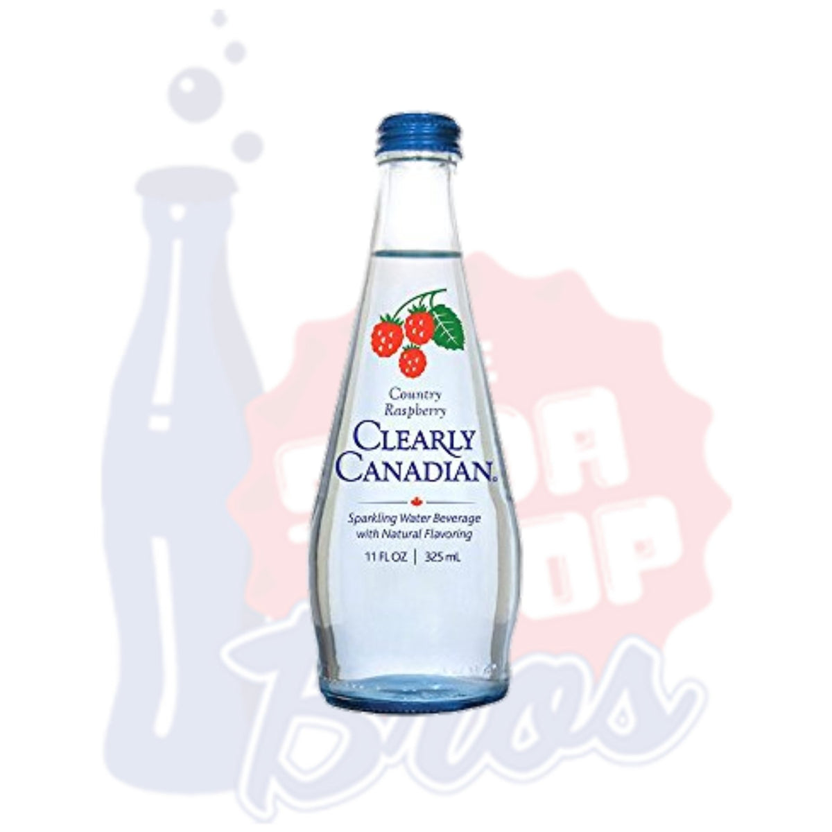 Clearly Canadian Country Raspberry - Soda Pop Bros Soda