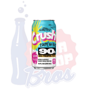 Crush Back To The 90's Big Troppa Punch Limited Edition (Can) - Soda Pop BrosSoda