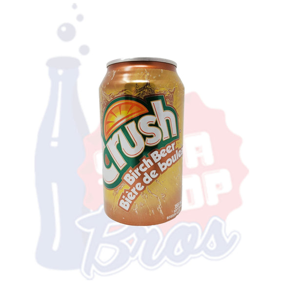 Crush Birch Beer (Can) - Soda Pop Bros