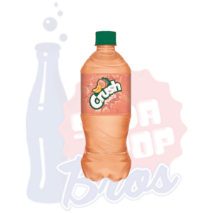 Crush Peach (591ml) - Soda Pop BrosSoda