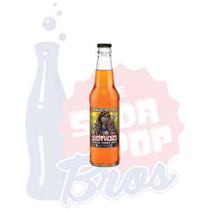Dead World Orange Rotter Premium Zombie Soda - Soda Pop BrosSoda