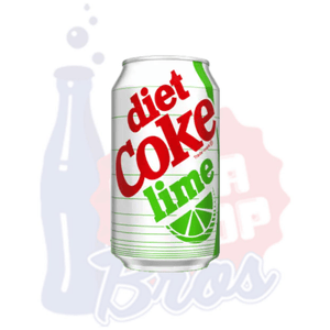 Diet Coke Lime Limited Retro (Can) - Soda Pop BrosSoda