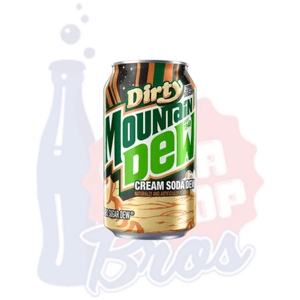 Dirty Mountain Dew ZERO 2026 Limited Edition (Can) - Soda Pop BrosSoda