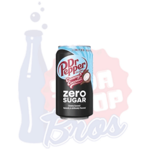 Dr. Pepper Creamy Coconut ZERO Limited Edition (Can) - Soda Pop BrosSoda