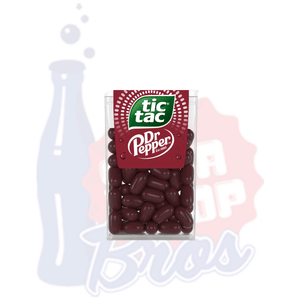 Dr Pepper Tic Tac (49g) - Soda Pop BrosCandy & Chocolate