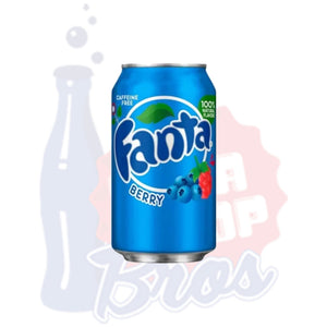Fanta Berry (Can) - Soda Pop BrosBerry