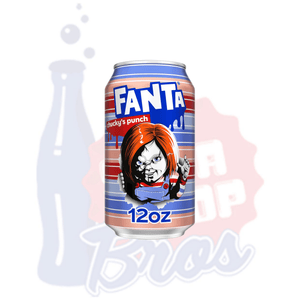 Fanta Chucky's Punch (Can) - Soda Pop BrosSoda