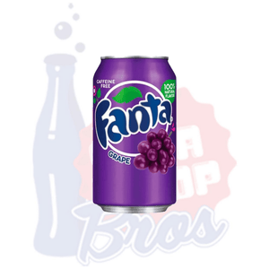 Fanta Grape (355ml Can) - Soda Pop BrosSoda