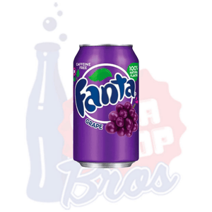 Fanta Grape (355ml Can) - Soda Pop BrosSoda