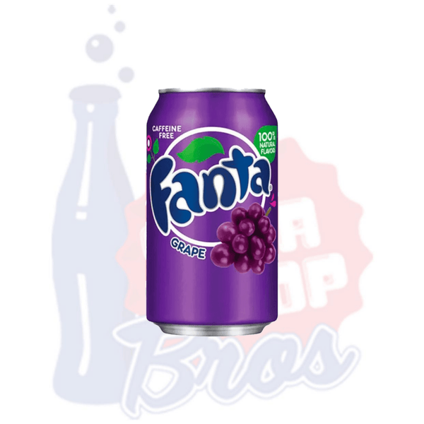 Fanta Grape (355ml Can) - Soda Pop BrosSoda