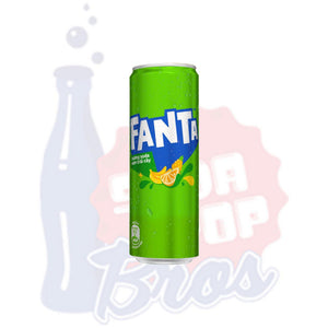 Fanta Huong Soda Kem/Melon Cream (Vietnam 320ml Can) - Soda Pop BrosSoda