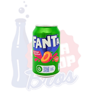 Fanta Mango (UK 330ml Can) - Soda Pop BrosSoda