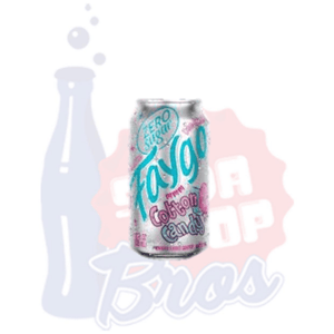 Faygo Cotton Candy ZERO Sugar (Can) - Soda Pop BrosSoda