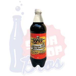 FrosTop Original Root Beer (710ml) - Soda Pop BrosSoda