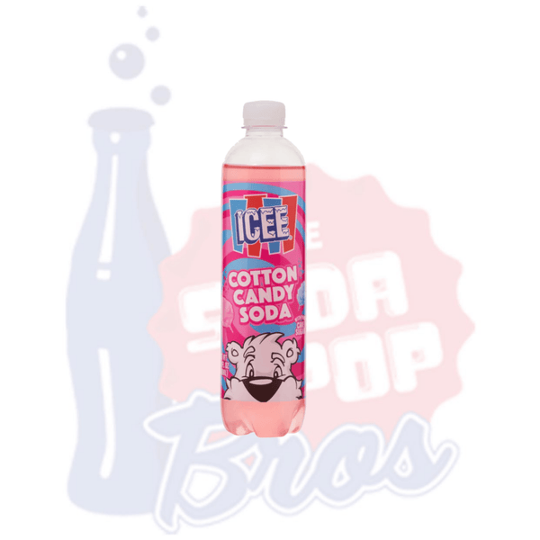 ICEE Cotton Candy Soda (500ml) - Soda Pop BrosSoda