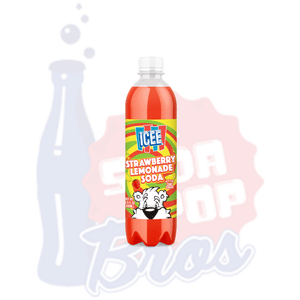 ICEE Strawberry Lemonade (500ml) - Soda Pop BrosSoda