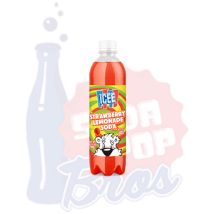 ICEE Strawberry Lemonade (500ml) - Soda Pop BrosSoda