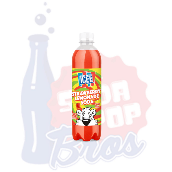 ICEE Strawberry Lemonade (500ml) - Soda Pop BrosSoda