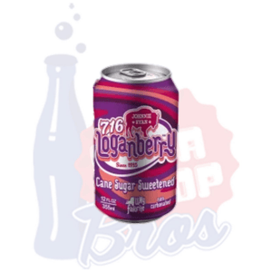 Johnnie Ryan 716 Loganberry - Soda Pop BrosSoda