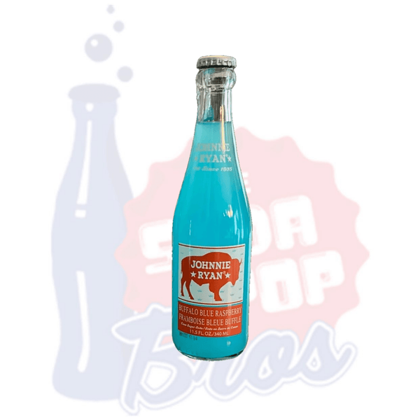 Johnnie Ryan Buffalo Blue Raspberry Soda - Soda Pop BrosSoda