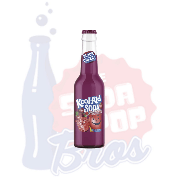 Kool - Aid Black Cherry Soda - Soda Pop BrosSoda