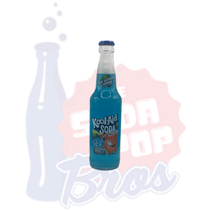Kool - Aid Blue Raspberry Lemonade Soda - Soda Pop BrosSoda