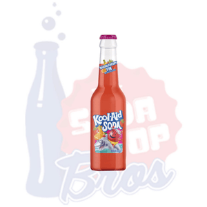 Kool - Aid Sharkleberry Fin Soda - Soda Pop BrosSoda