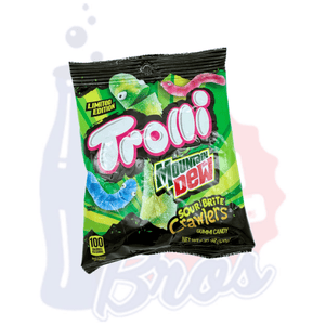 Limited Edition Trolli x Mountain Dew Sour Brite Crawlers - Soda Pop BrosCandy & Chocolate