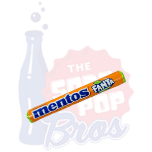 Mentos Fanta Orange (37.5g Turkey) - Soda Pop BrosCandy & Chocolate