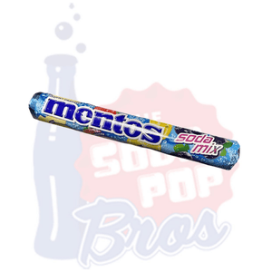 Mentos Soda Mix (Thailand 35g) - Soda Pop BrosCandy & Chocolate