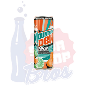 Mountain Dew Baja Cabo Citrus Limited Edition Canadian (355ml Skinny Can) - Soda Pop BrosSoda