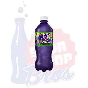 Mountain Dew Blackberry Citrus 2026 Casey's Exclusive (591ml Bottle) - Soda Pop BrosSoda