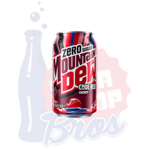 Mountain Dew Code Red ZERO (Can) - Soda Pop BrosSoda