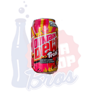 Mountain Dew Trolli Cherry Lemon Limited Canadian Edition 2026 (Can) - Soda Pop BrosSoda