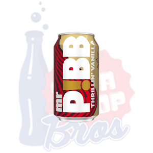 Mr Pibb Thrillin' Vanilla (Can) - Soda Pop BrosSoda