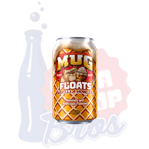Mug Sugar Vanilla Howler Root Beer Floats (Can) - Soda Pop BrosSoda