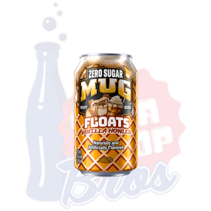 Mug Zero Sugar Vanilla Howler Root Beer Floats (Can) - Soda Pop BrosSoda