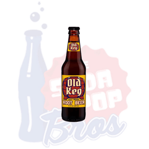 Old Keg Root Beer - Soda Pop BrosSoda