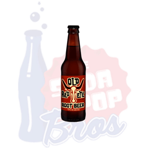 Old Red Eye Root Beer - Soda Pop BrosSoda